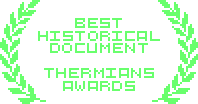 Domiverse best historical document thermians award